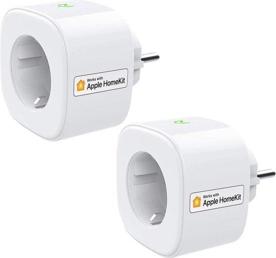 Meross - Smart Wi-Fi Plug - Duopack, Hobby en Vrije tijd, Elektronica-componenten, Nieuw, Ophalen of Verzenden, Www.loods56.nl
