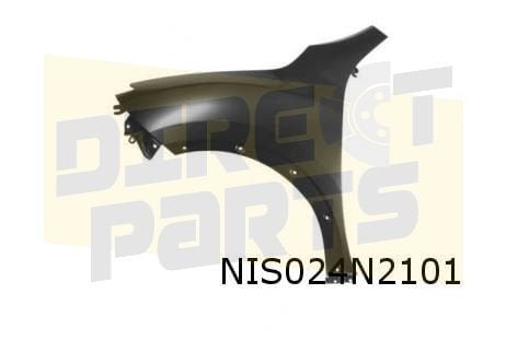 Nissan Juke (5/14-10/19) voorscherm Links Origineel! F3101BV, -, Verzenden, -, Nieuw