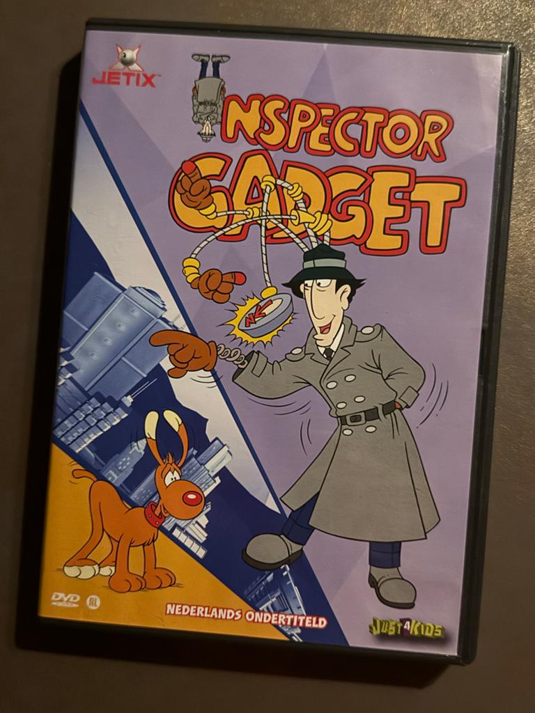 Inspector Gadget DVD - Klassieke Tekenfilm Serie, Gebruikt, Alle leeftijden, Ophalen of Verzenden, Komedie