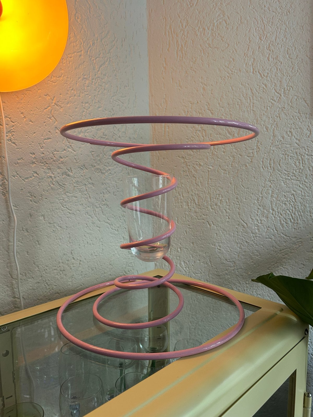 Gustaf Westman x IKEA vase, Ophalen, Nieuw, Roze, Glas