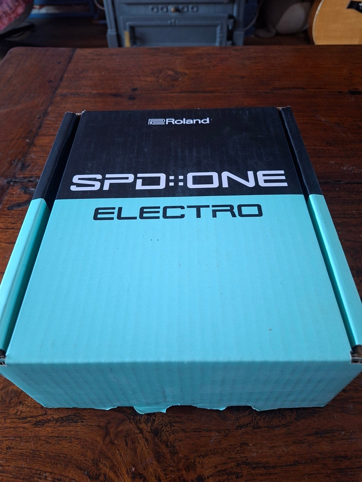 Roland SPD ONE Electro, Ophalen, Nieuw, Overige merken