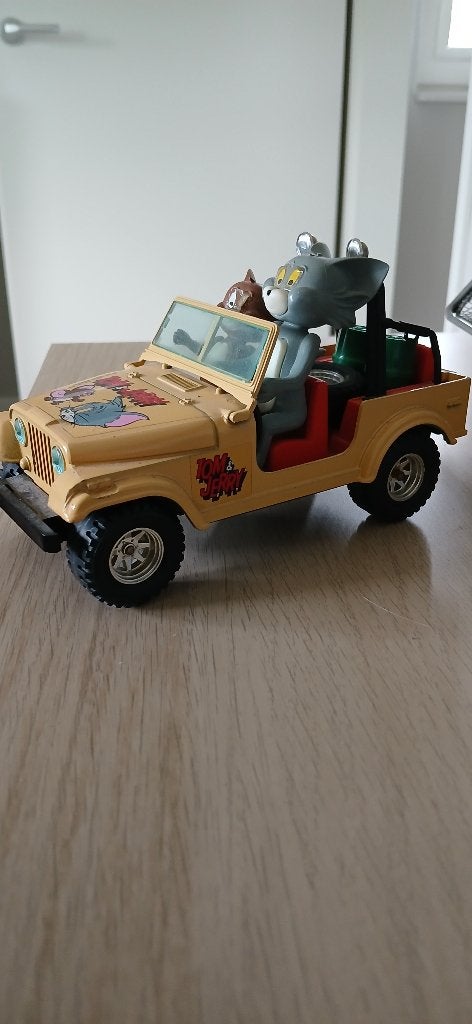 Tom & Jerry auto, Verzamelen, Ophalen of Verzenden, Zo goed als nieuw