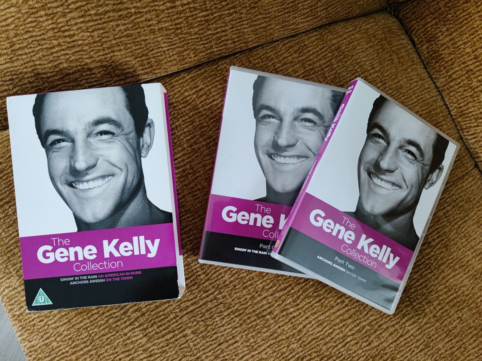 Gene Kelly 4 classic movies box, Cd's en Dvd's, Dvd's | Klassiekers, Alle leeftijden, Ophalen of Verzenden, Zo goed als nieuw