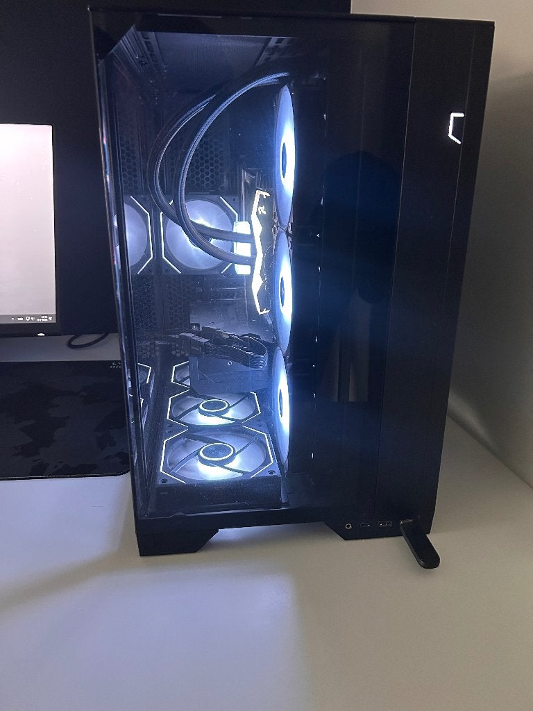 GAMING PC, Computers en Software, Desktop Pc's, Ophalen, 32 GB, Zelf gebouwde pc, Zo goed als nieuw