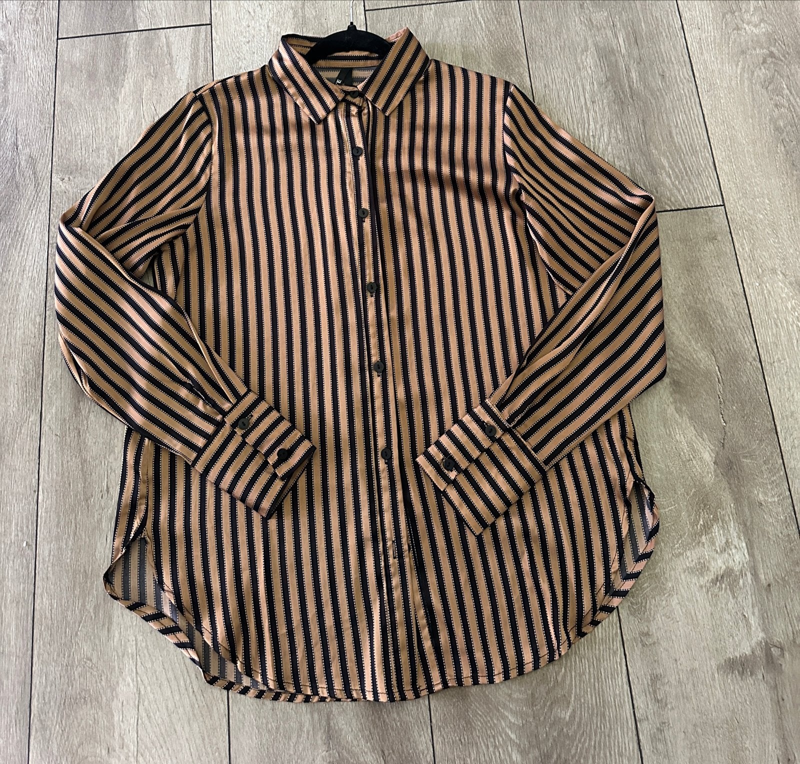 ELLI WHITE gestreepte blouse maat S, Ophalen of Verzenden, Zo goed als nieuw, Maat 36 (S), Bruin