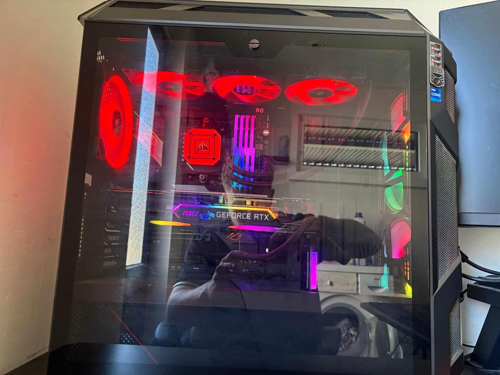 Complete Game PC Set: AMD Ryzen 9, RTX 2080, 32GB RAM, HDD, 32 GB, Ophalen of Verzenden, Zo goed als nieuw