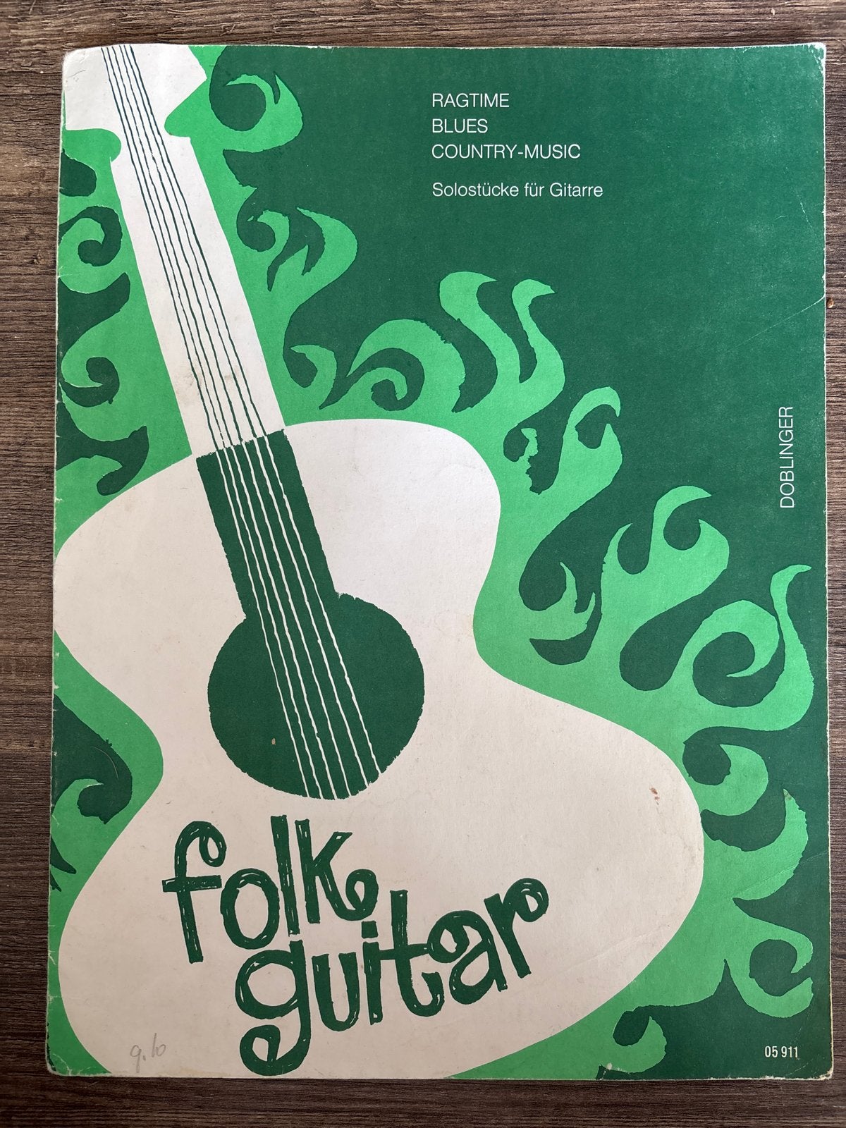 Folk Guitar: Ragtime, Blues, Country-Music Solostücke, Muziek en Instrumenten, Bladmuziek, Verzenden, Thema, Blues, Gitaar
