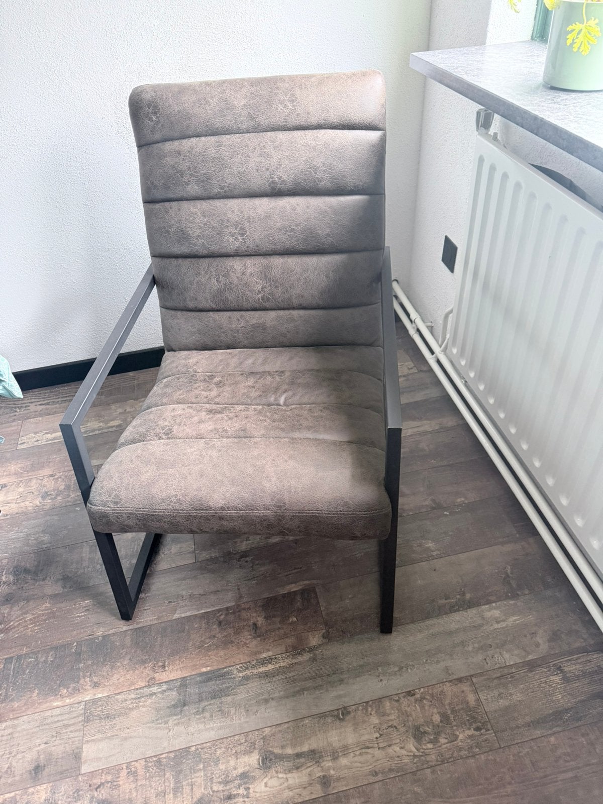 Dtp design 2x Fauteuil stoelen., Ophalen, Twee, Overige kleuren, Zo goed als nieuw
