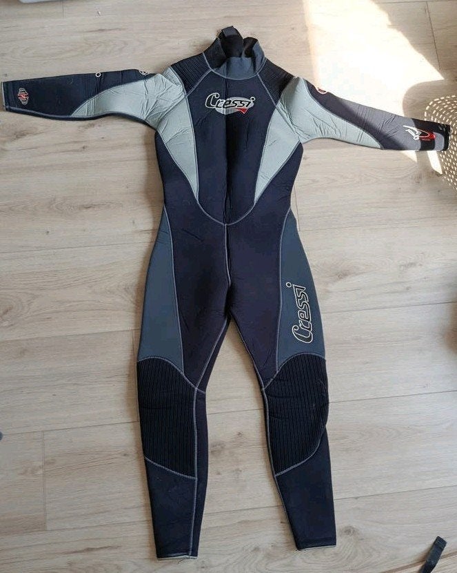 Cressi Wetsuit 7mm L4, Ophalen of Verzenden, Wetsuit, Cressi