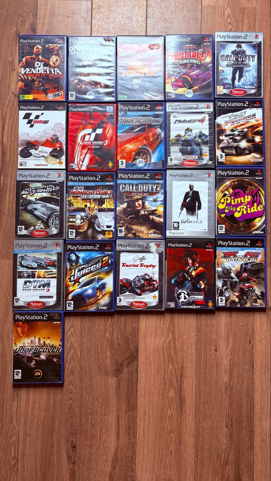PlayStation 2 bundel met games en accessoires (m2456473619 ...