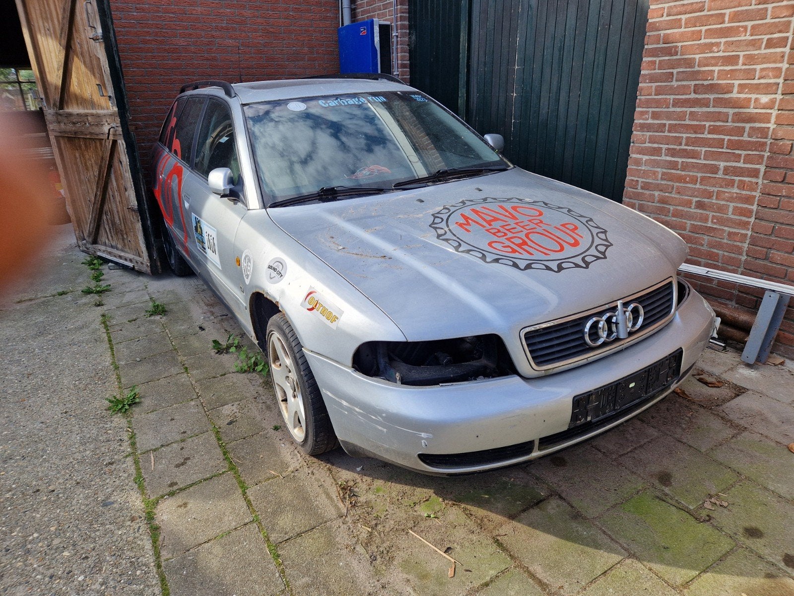 Gereviseerde automaatbak. Audi A4 B5, Ophalen, Nieuw, Audi