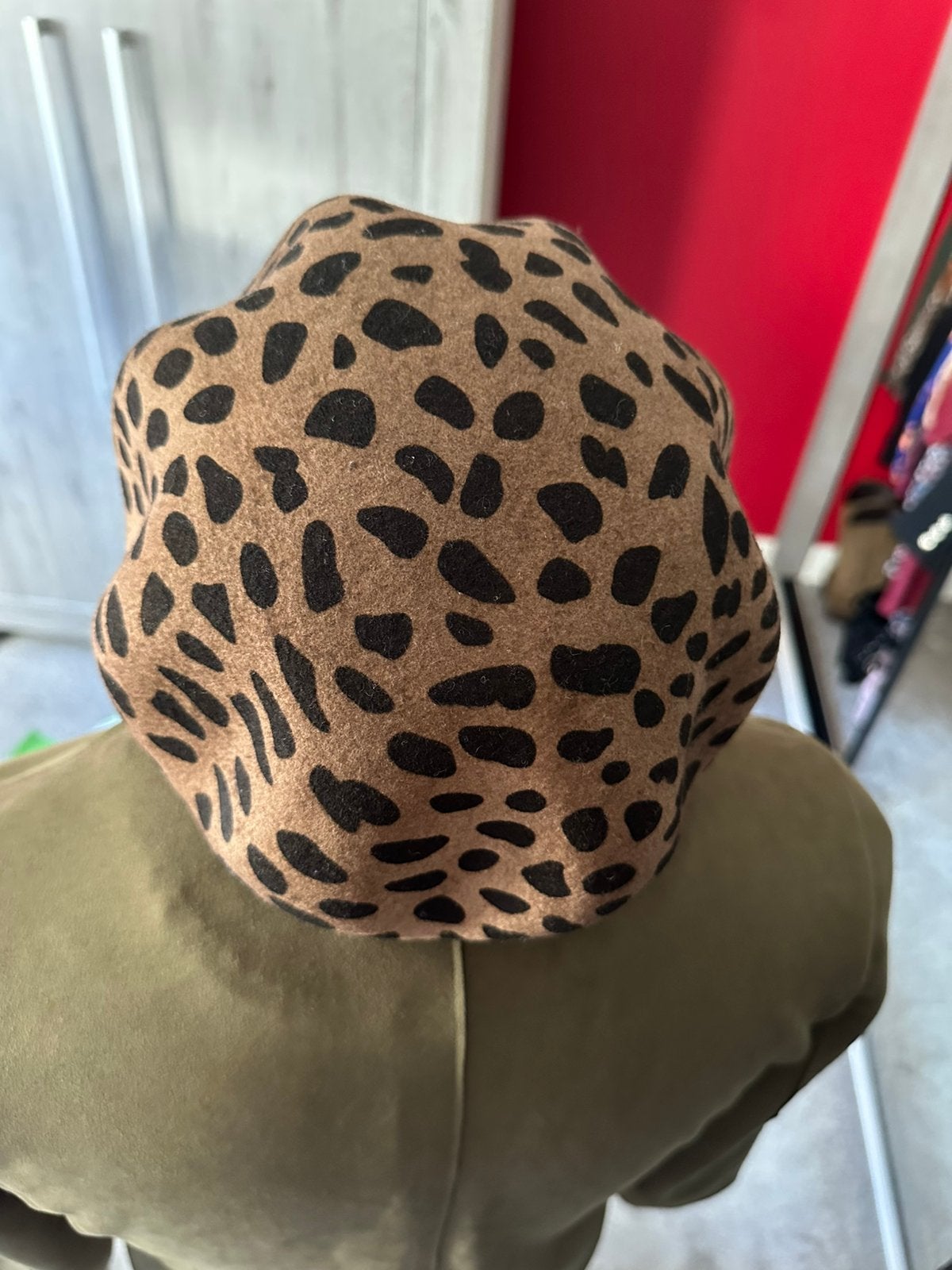 Dopje winter, Ophalen of Verzenden, Zo goed als nieuw, One size fits all, Hoed
