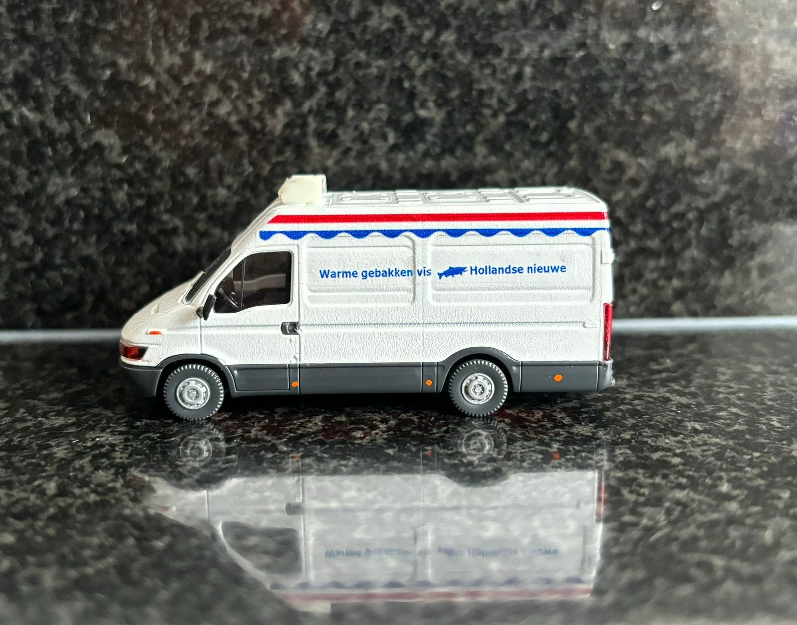 Decals transfer logo set visboer viskar transporter 1:87 H0, Verzenden, Nieuw