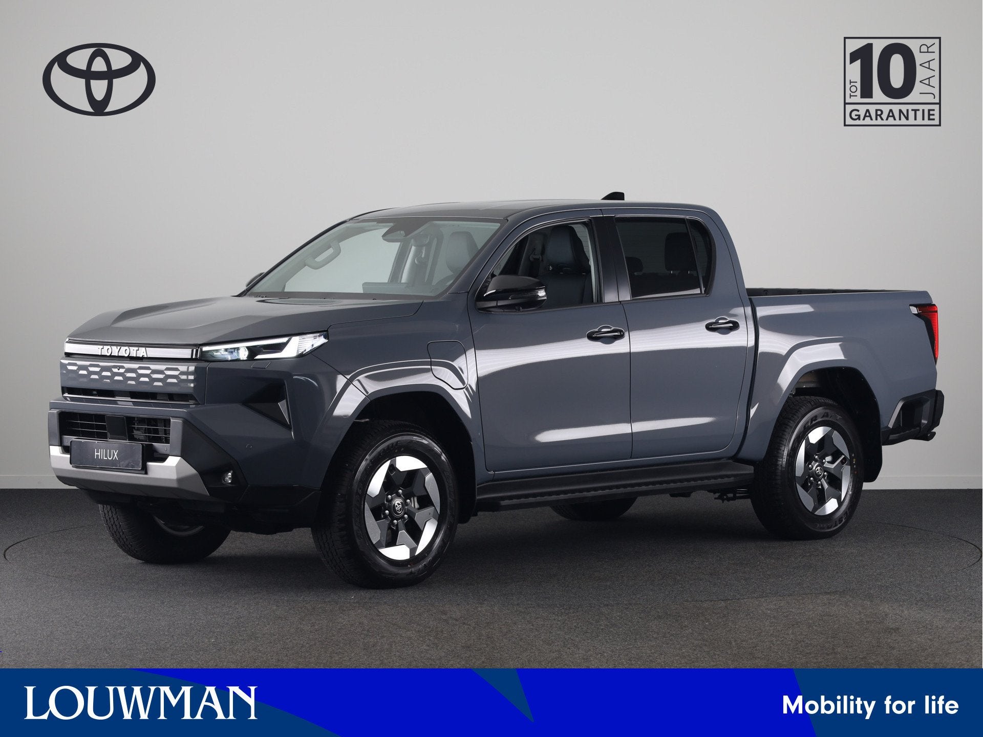 Toyota HILUX Professional Dubbel Cabine 59,2 kWh Electric *D