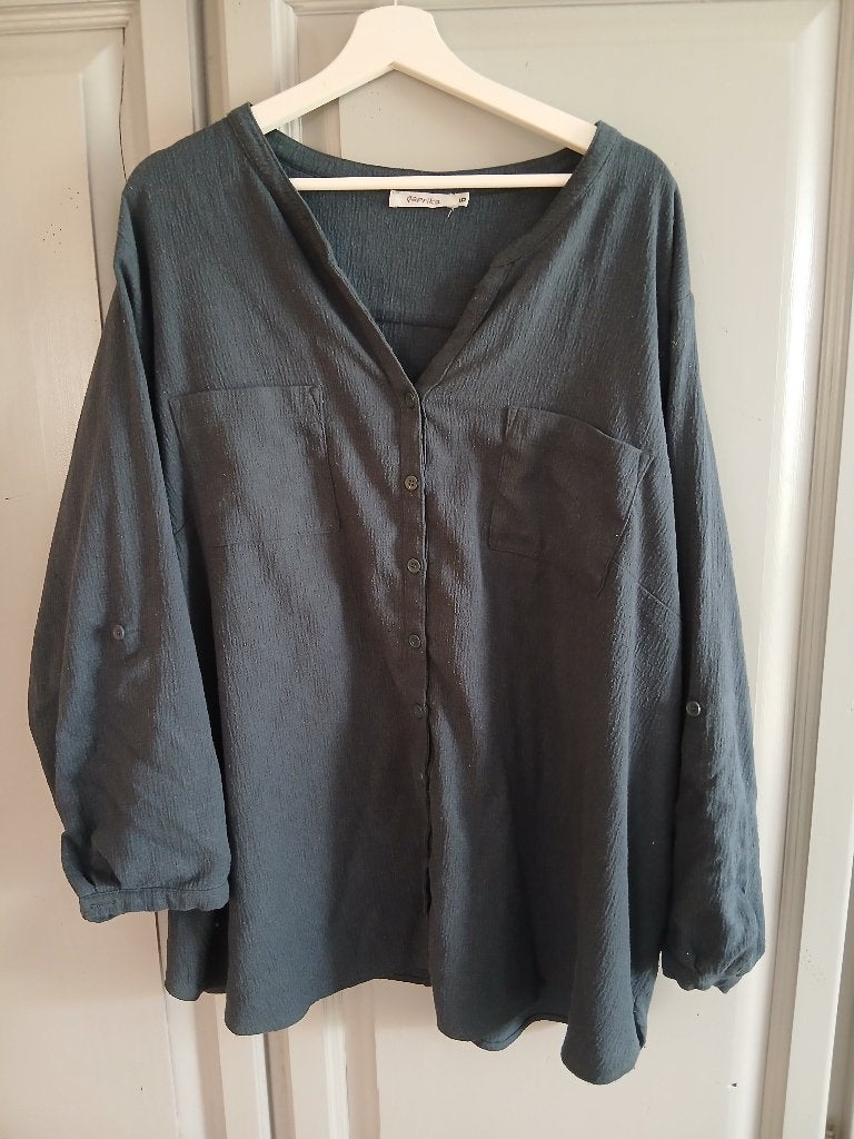 Blouse Paprika, Blauw, Blouse of Tuniek, Ophalen of Verzenden, Zo goed als nieuw