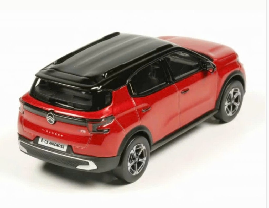 Citroen C3 Aircross 2025 Rood & Zwart 1:43 NOREV ref 155341, Verzenden, Nieuw, Auto, Norev