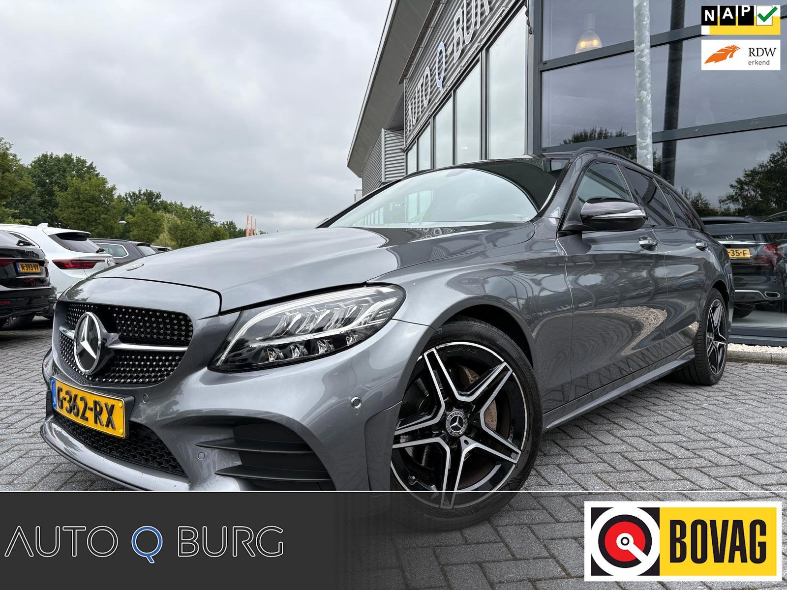 Mercedes-Benz C-klasse Estate 160 Business Solution AMG Limi, Auto's, Automaat, Euro 6, 4 cilinders, 129 pk