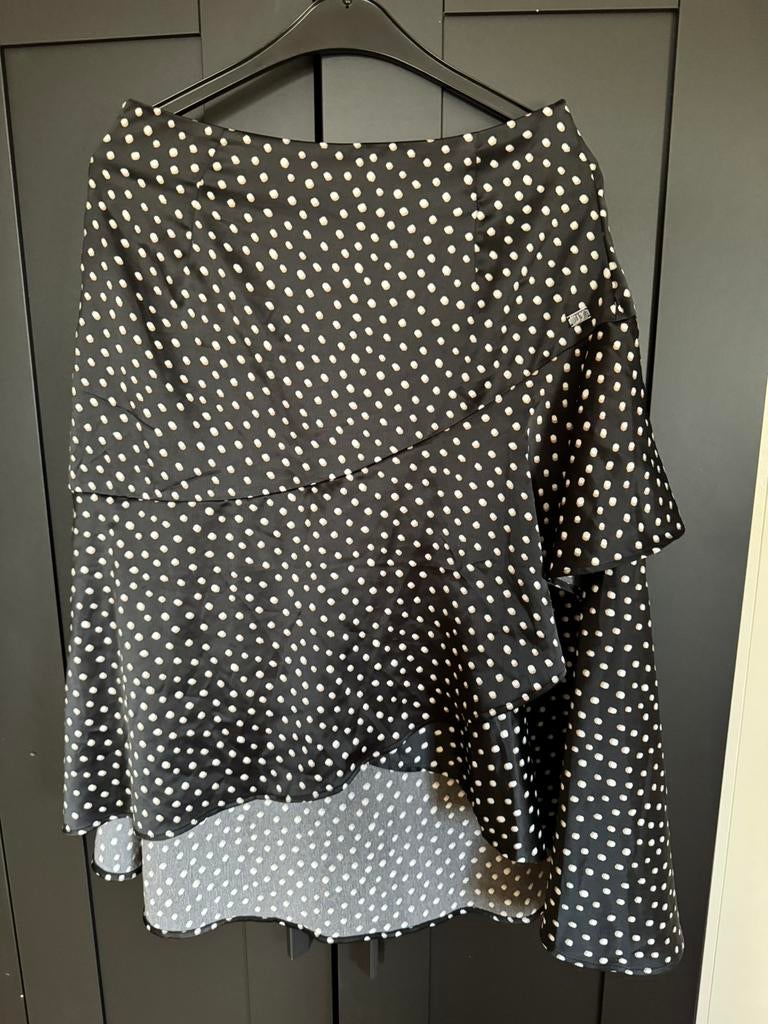Josh V rok stippen maat XL, Zwart, Maat 46/48 (XL) of groter, Ophalen of Verzenden, Zo goed als nieuw