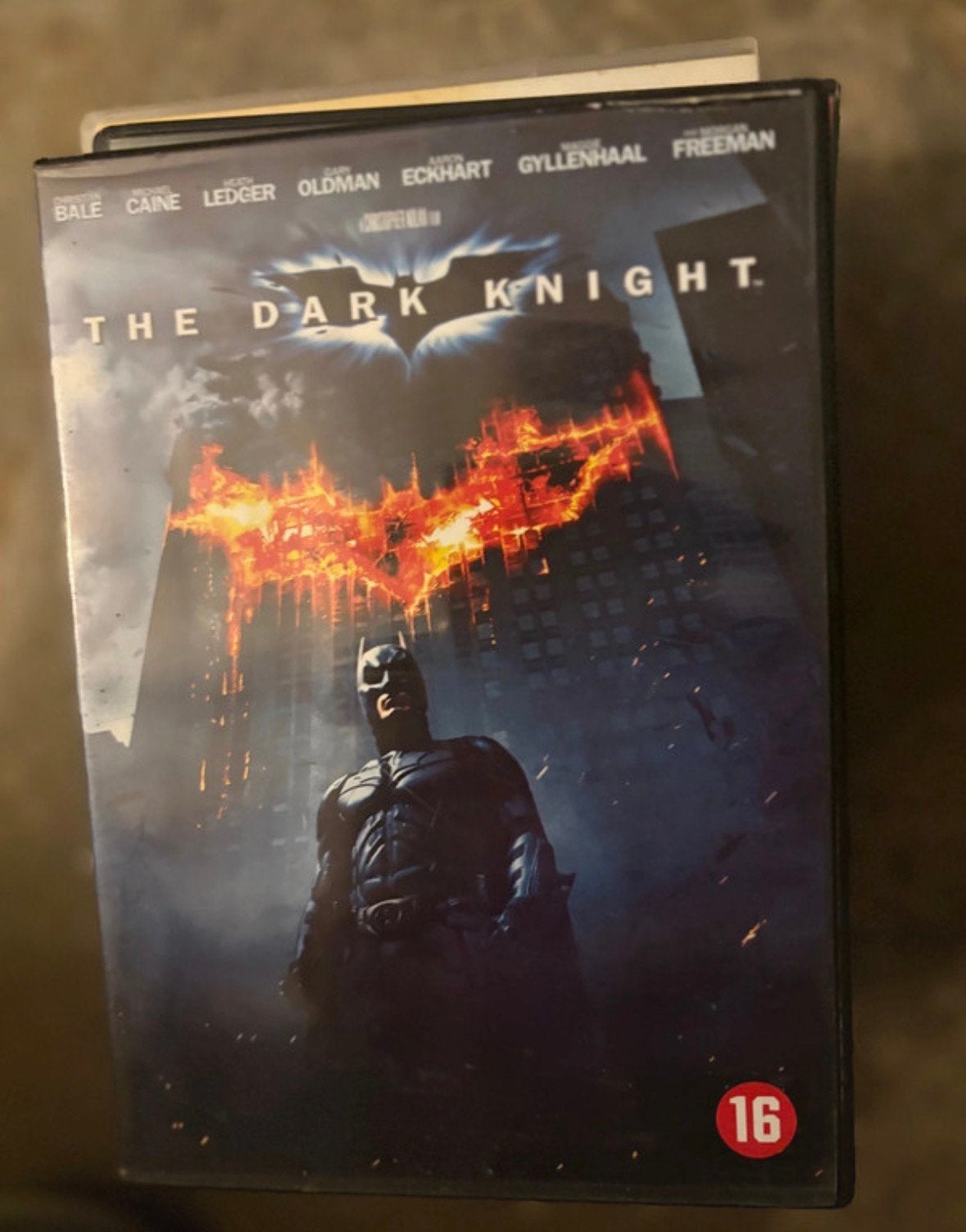 The Dark Knight DVD - Actiethriller met Christian Bale, Vanaf 16 jaar, Ophalen of Verzenden, Gebruikt, Actiethriller