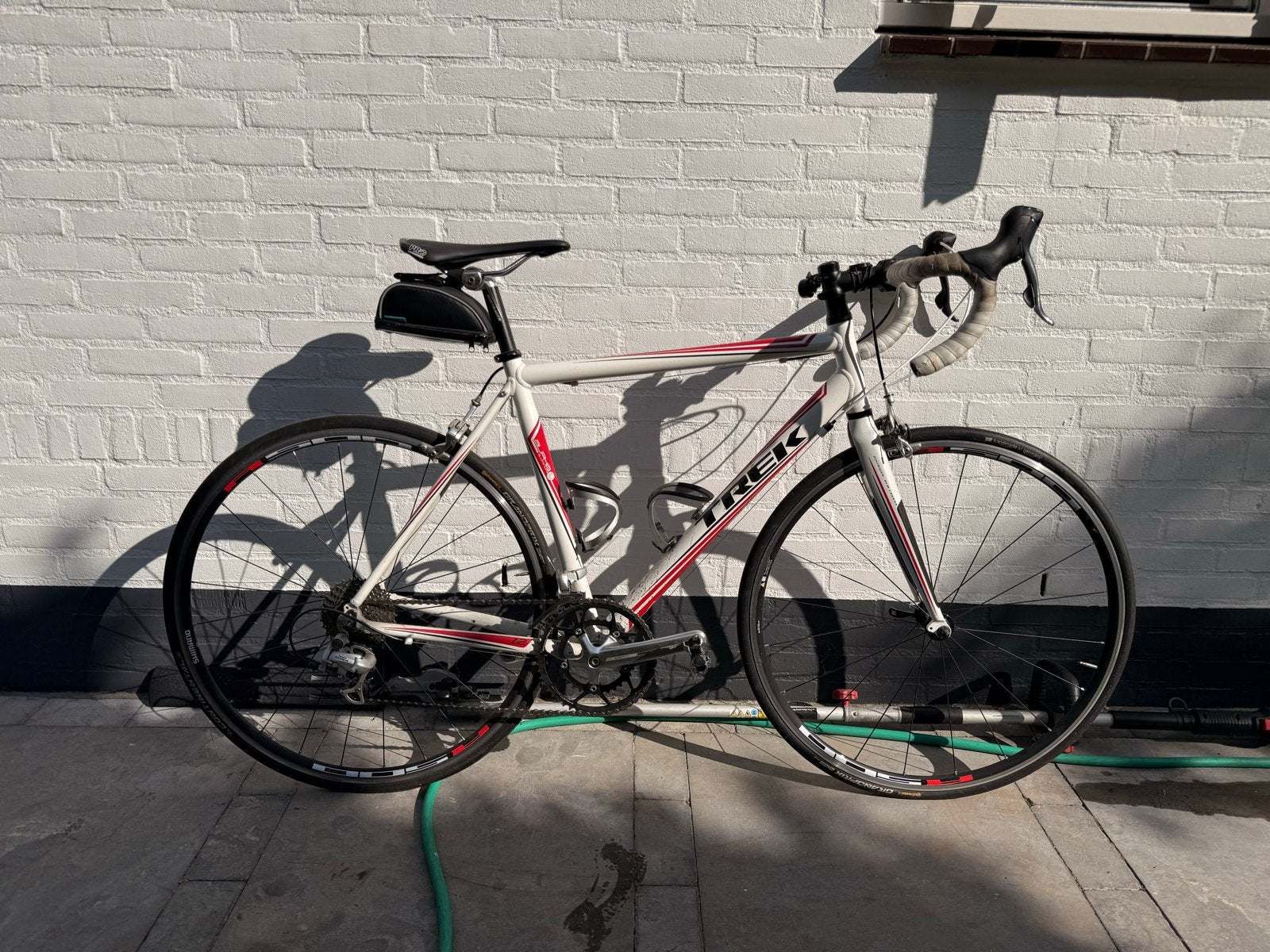 Trek racefiets met recent onderhouden onderdelen, Fietsen en Brommers, Ophalen, Gebruikt, Overige merken