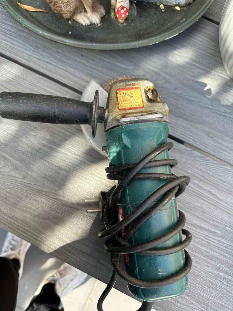 Bosch haakse slijper 1348.0, Ophalen, Gebruikt, Minder dan 700 watt, Haakse handslijpmachine