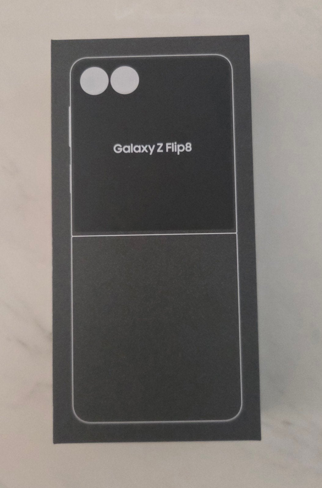 Samsung Galaxy Z Flip8 256GB Graphite – Nieuw, Zwart, Touchscreen, Nieuw, Ophalen of Verzenden