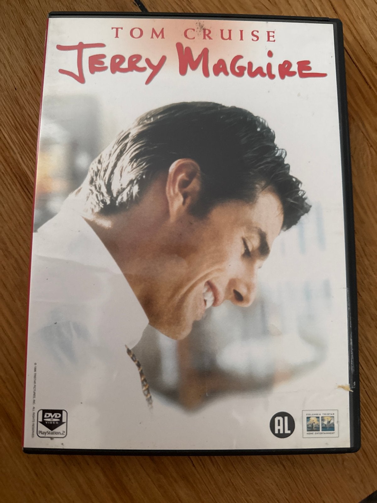 Jerry Maguire DVD - Romantisch drama met Tom Cruise, Alle leeftijden, Nederlands, Gebruikt, Engels