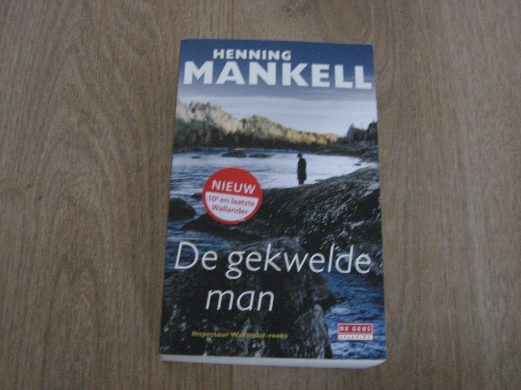 De gekwelde man - Henning Mankell, Ophalen, Gelezen, Henning Mankell