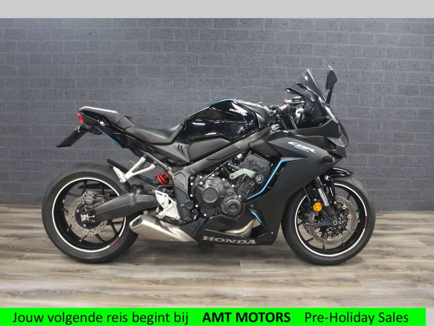 HONDA CBR 650 R (bj 2023) 30.160 km Nieuwstaat CBR650R, HONDA, 4 cilinders, 649 cc, Bedrijf