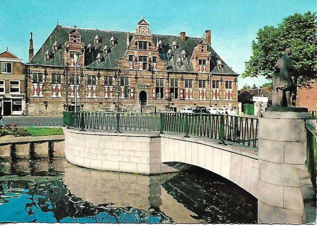 Middelburg- -Kloveniersdoelen v/m Militair Hospitaal., Verzenden, 1960 tot 1980, Gelopen, Zeeland
