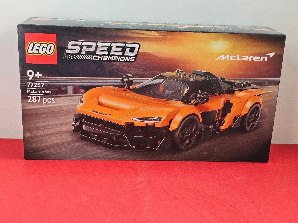 LEGO Speed Champions 77257, McLaren W1. <<NIEUW>>, Kinderen en Baby's, Lego, Nieuw, Compleet, Complete set