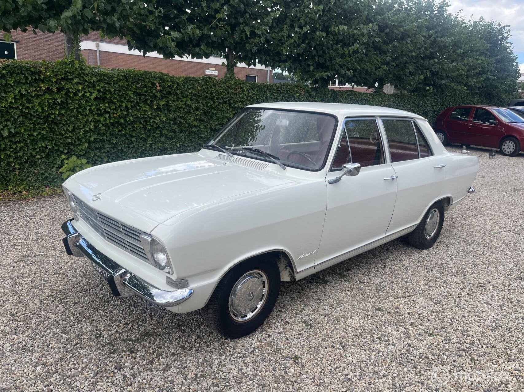 Opel Kadett B eerste type, Auto's, Overige carrosserieën, Wit, Bedrijf, Opel