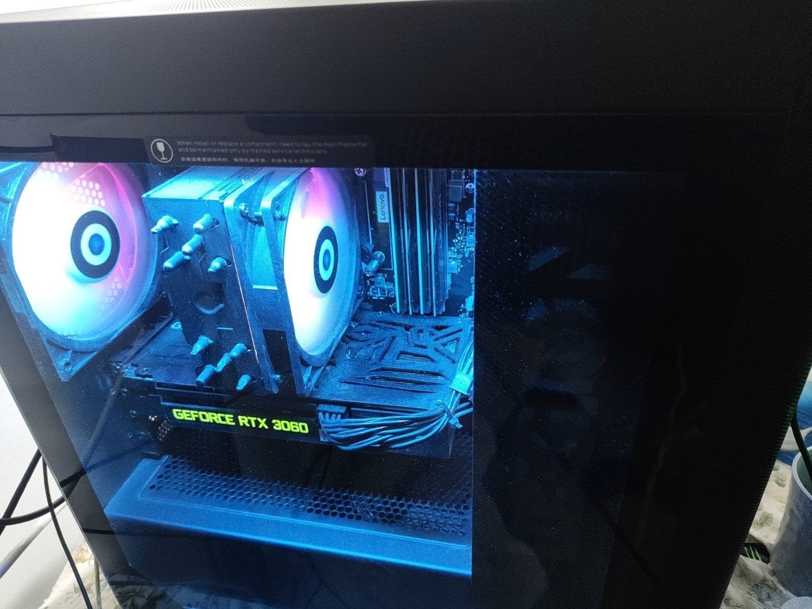 Snelle Lenovo Legion Gaming PC – Ryzen 5 | RTX 3060 12GB | 3, 32 GB, Ophalen of Verzenden, Zo goed als nieuw, Nvidia Geforce RTX