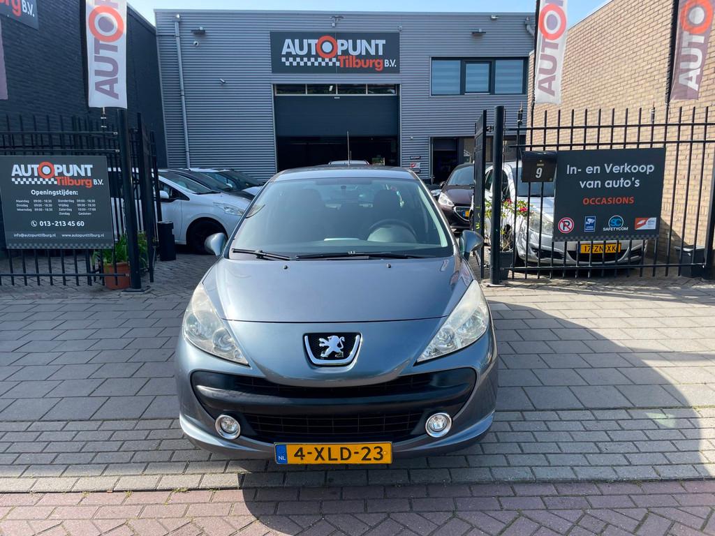 Peugeot 207 1.4 Sublime Airco NAP APK, Voorwielaandrijving, 4 cilinders, 49 €/maand, Bedrijf