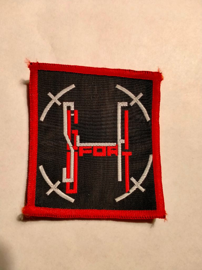 Stiff Little Fingers Go For It punk rock vintage patch 3, Ophalen of Verzenden, Nieuw, Kleding