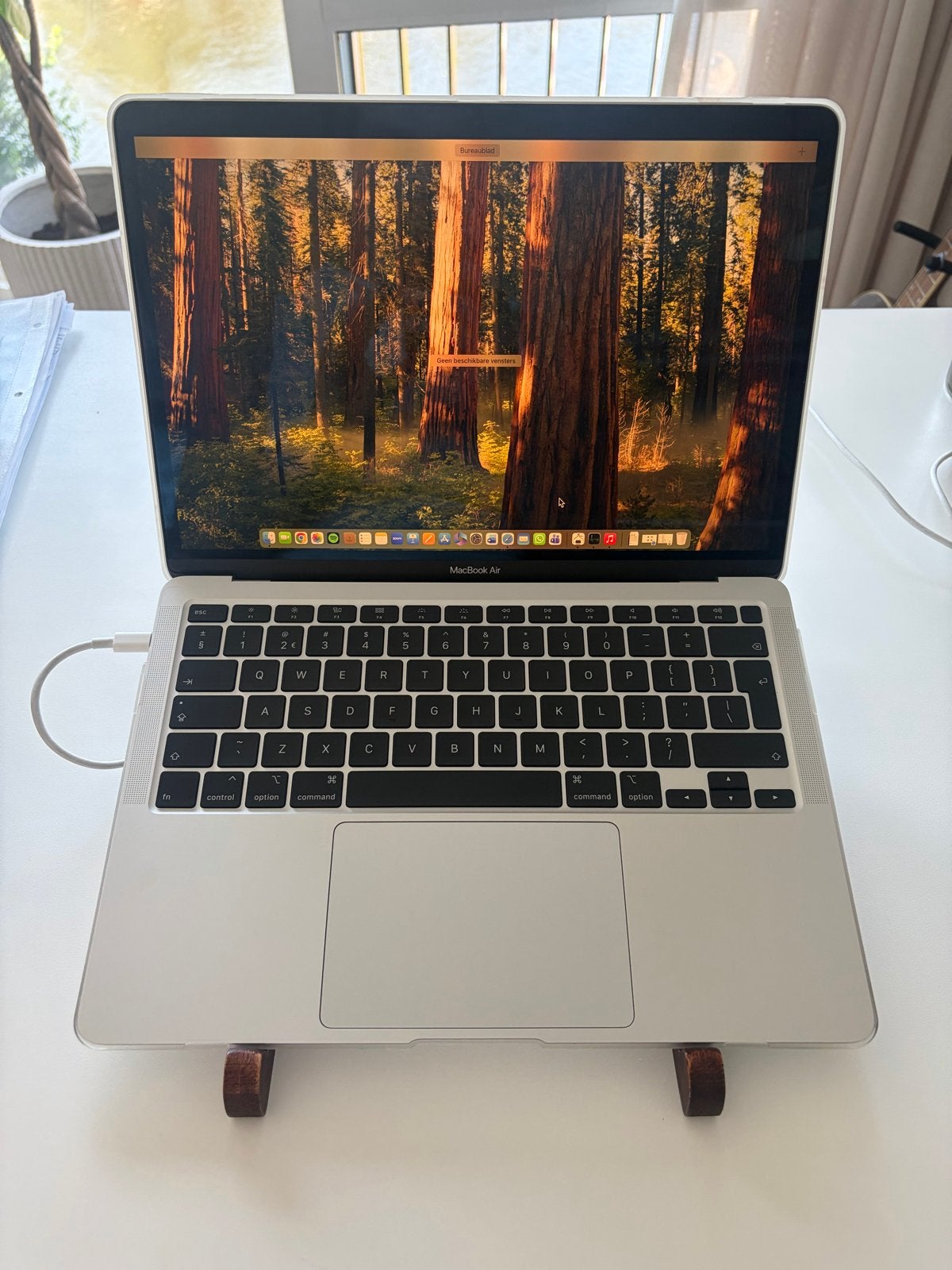 MacBook Air 2020 intel i3, Ophalen, 256 GB, Qwerty, 8 GB