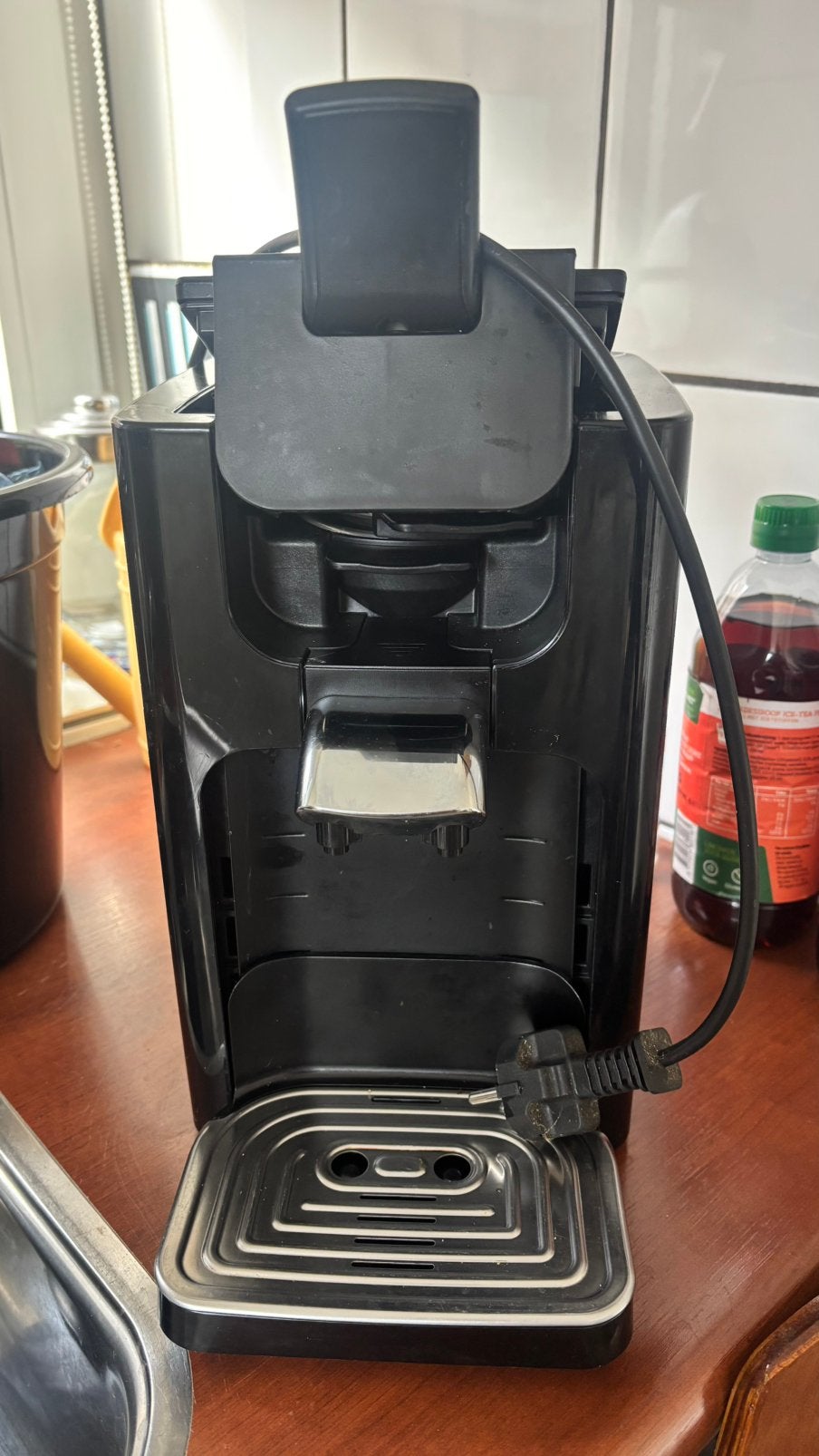 Philips Senseo Quadrante HD7865/60 (zwart), Ophalen, Gebruikt, Koffiemachine, Koffiepads en cups