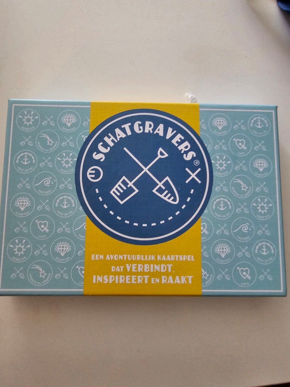Schatgravers: Een avontuurlijk kaartspel, Hobby en Vrije tijd, Gezelschapsspellen | Kaartspellen, Vijf spelers of meer, Ophalen of Verzenden
