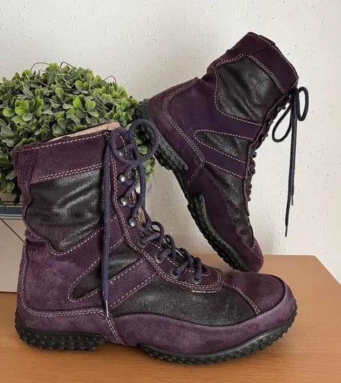 Wolky enkel laars/boots maat 38 [v], Overige kleuren, Lage of Enkellaarzen, Ophalen of Verzenden, Zo goed als nieuw