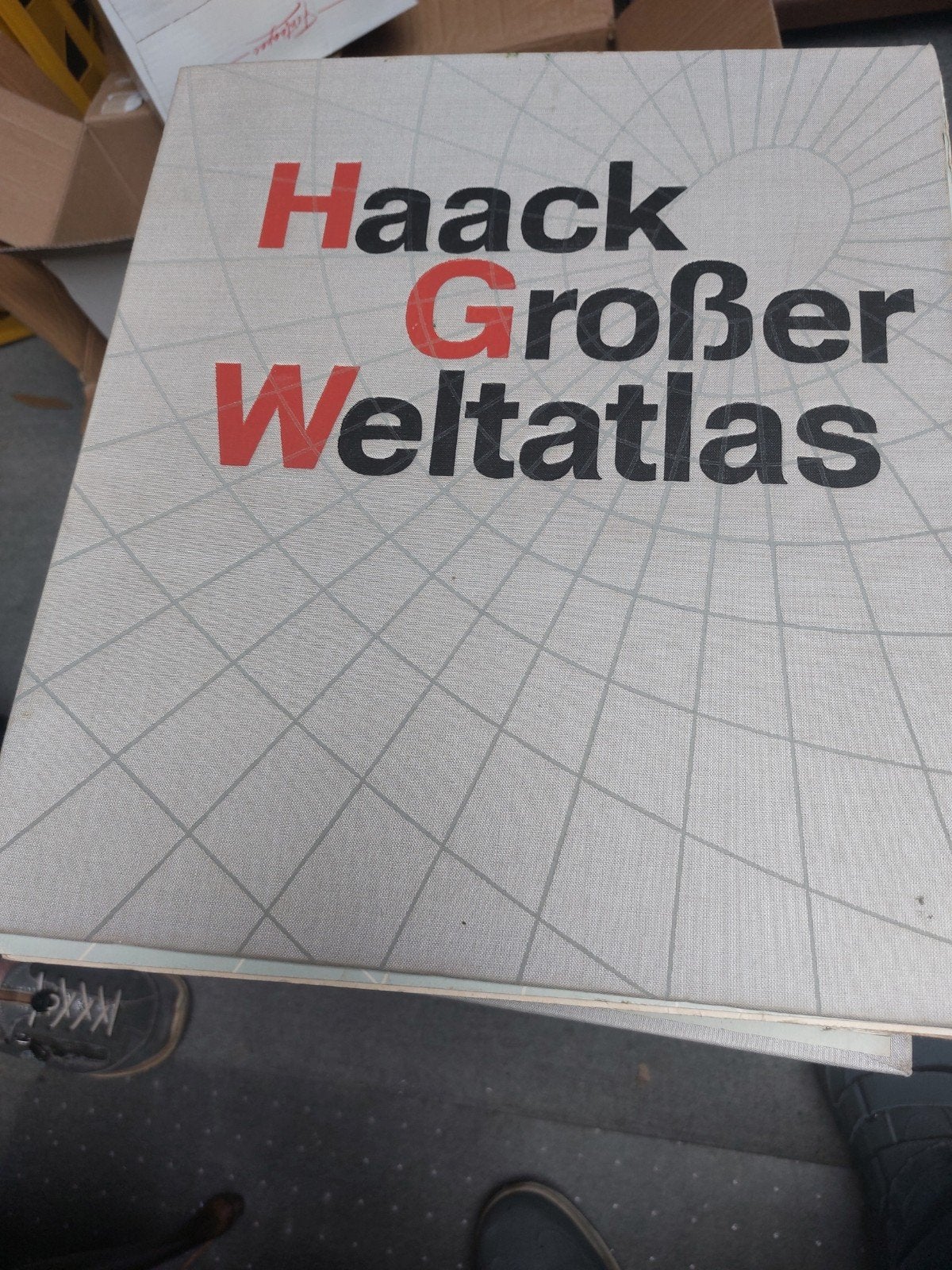 Atlas, Overige atlassen, Verzenden, Zo goed als nieuw, 1800 tot 2000