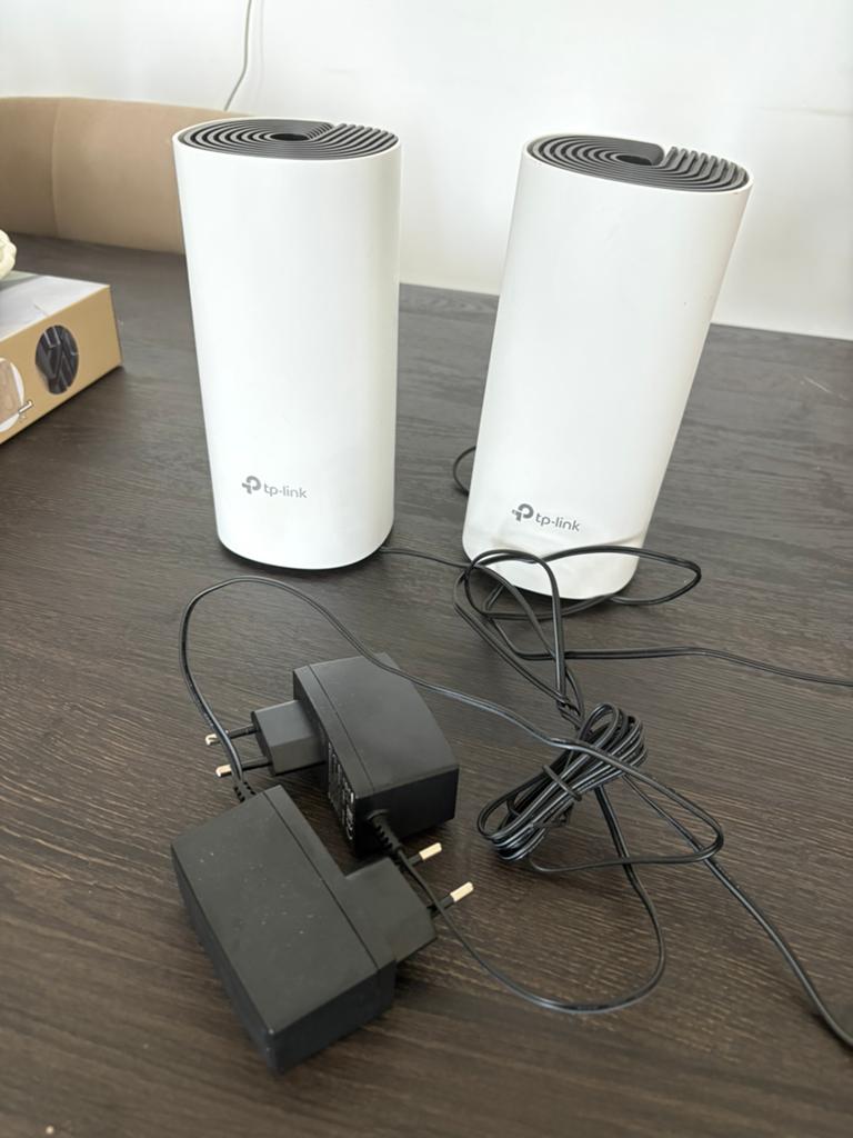 TP-Link Deco M4 - Mesh WiFi - 2-pack, Computers en Software, WiFi-versterkers, Ophalen, Zo goed als nieuw