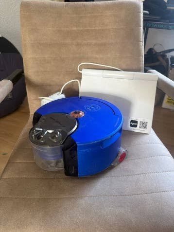 Dyson Spot+Scrub Ai Robotstofzuiger, Witgoed en Apparatuur, Stofzuigers, Stille werking, Ophalen of Verzenden, Zo goed als nieuw