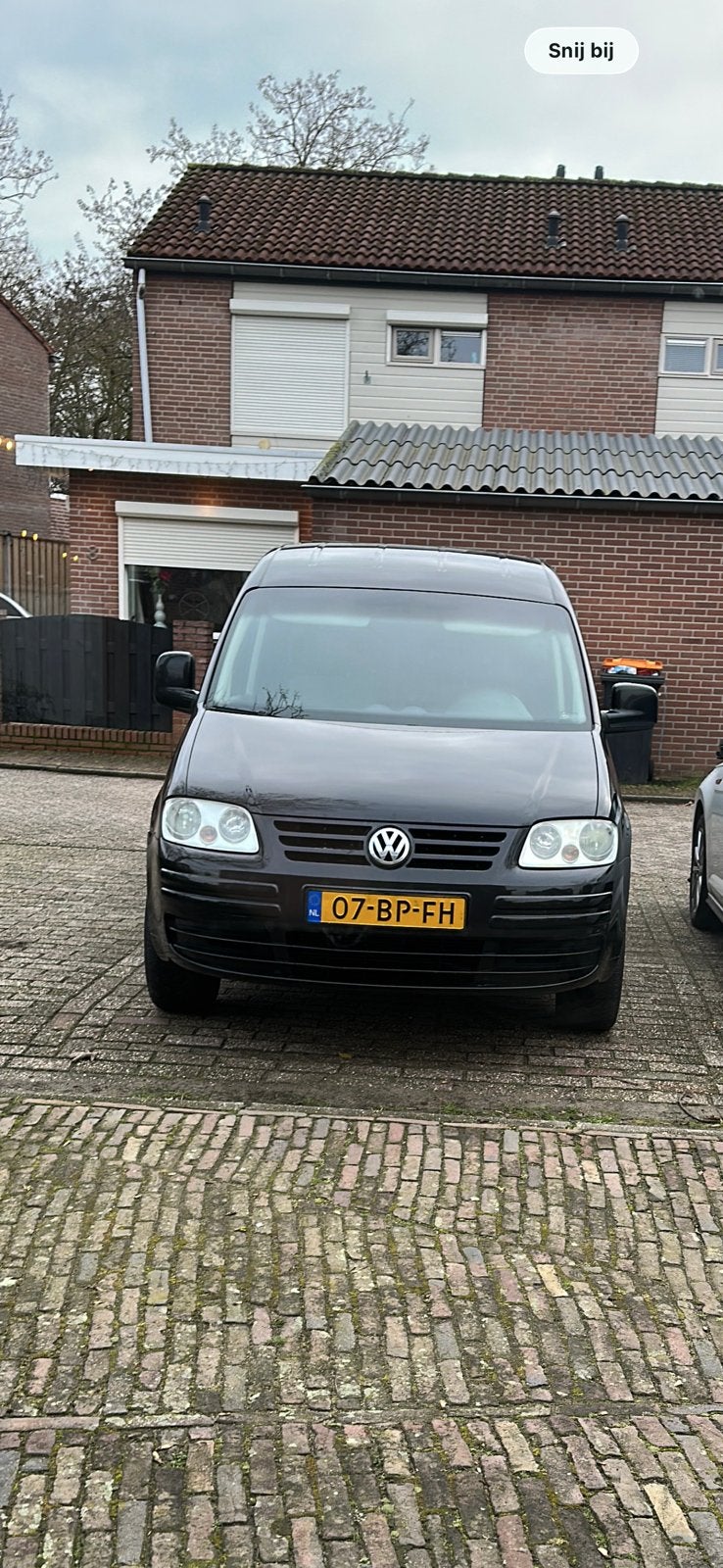 Volkswagen Caddy Bestel 1.9 TDI 77KW 2004, Auto's, Voorwielaandrijving, 4 cilinders, Volkswagen, Origineel Nederlands