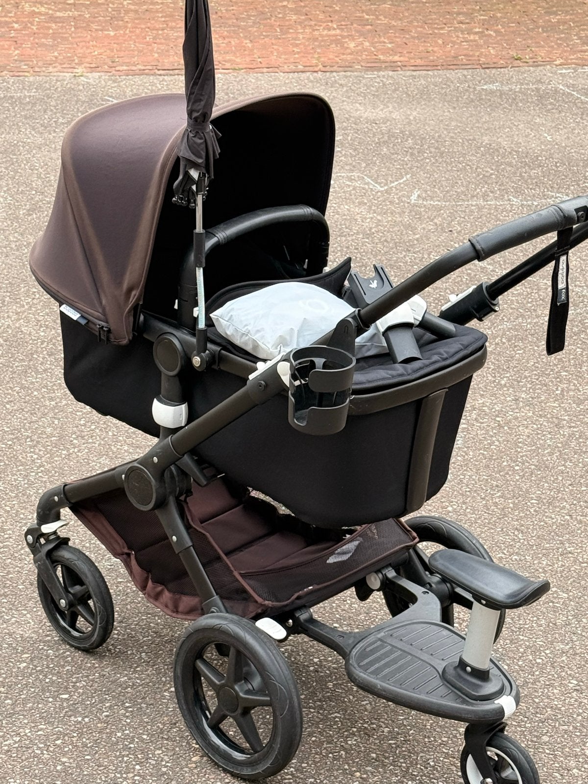 Luxe Bugaboo Fox met veel accessoires en voetenzak, Ophalen, Gebruikt, Bugaboo, Combiwagen