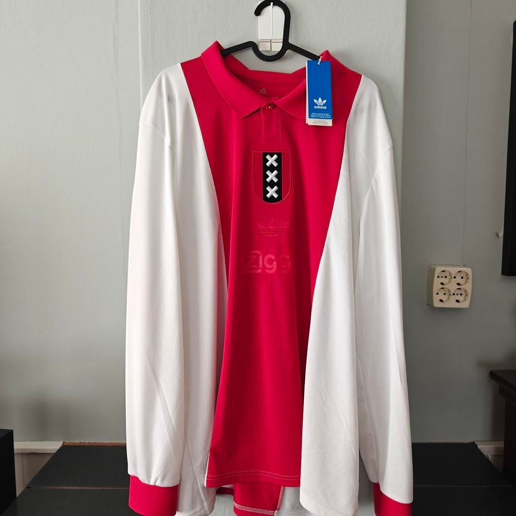 Ajax Jubileum Tenue 2XL (nr. 27), Groter dan maat XL, Ophalen of Verzenden, Shirt