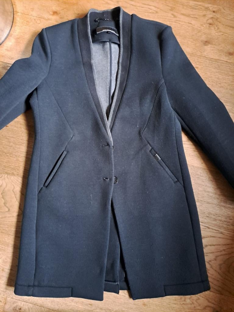 Superdry stretch jas, maat L, Ophalen of Verzenden, Zo goed als nieuw, Maat 38/40 (M), Blauw