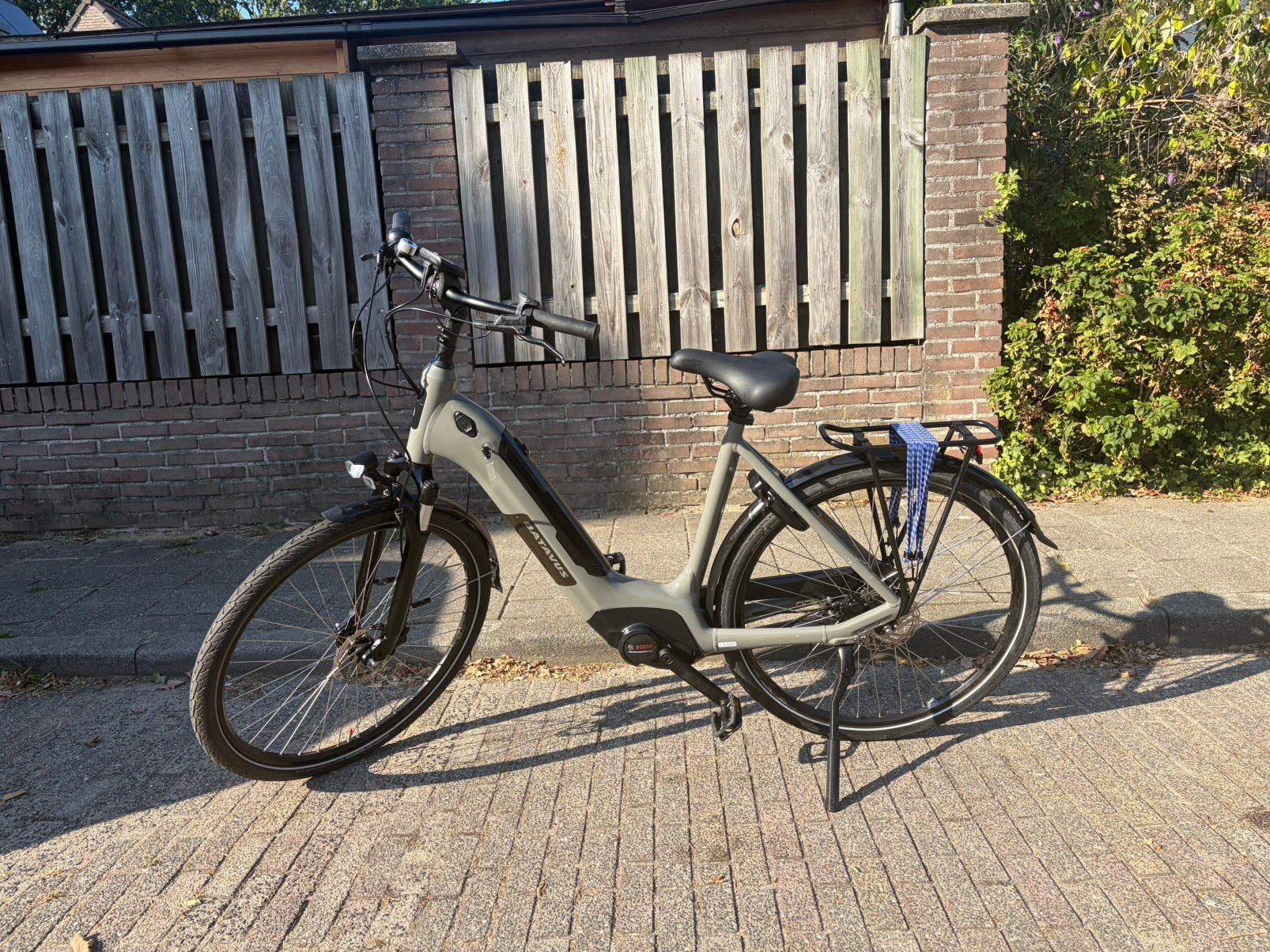 Batavus Altura E-bike 2022 Bosch performance middenmotor, Ophalen