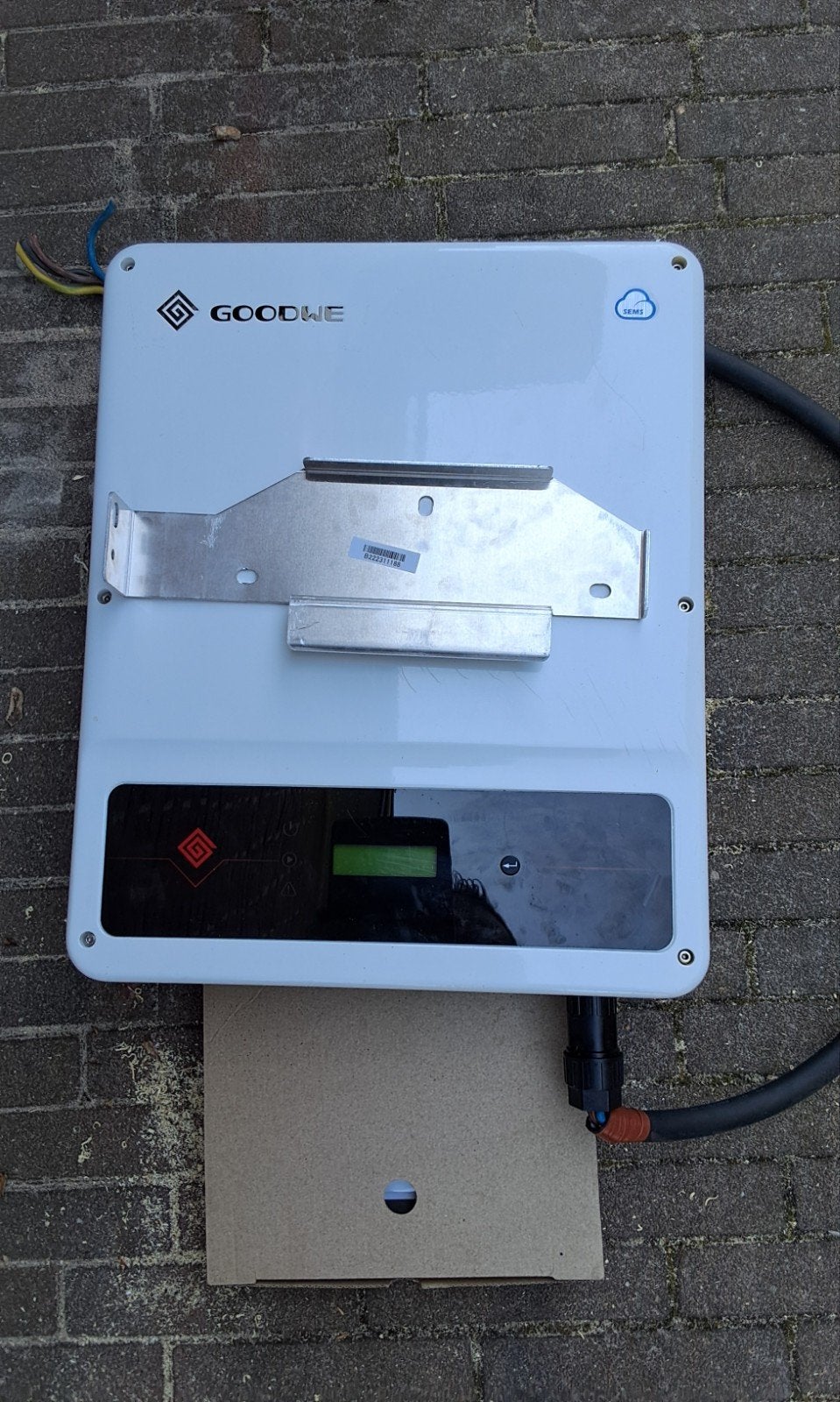 GoodWe GW12KT-DT PV Omvormer - Zo goed als nieuw, Ophalen of Verzenden, Zo goed als nieuw, Overige typen, 200 wattpiek of meer
