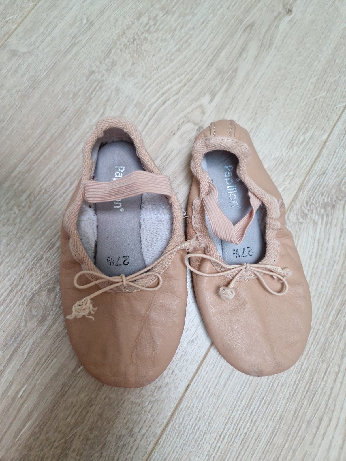 Ballet(dans)schoenen maat 27,5 (past ook bij maat 28), Ophalen, Gebruikt, Schoenen
