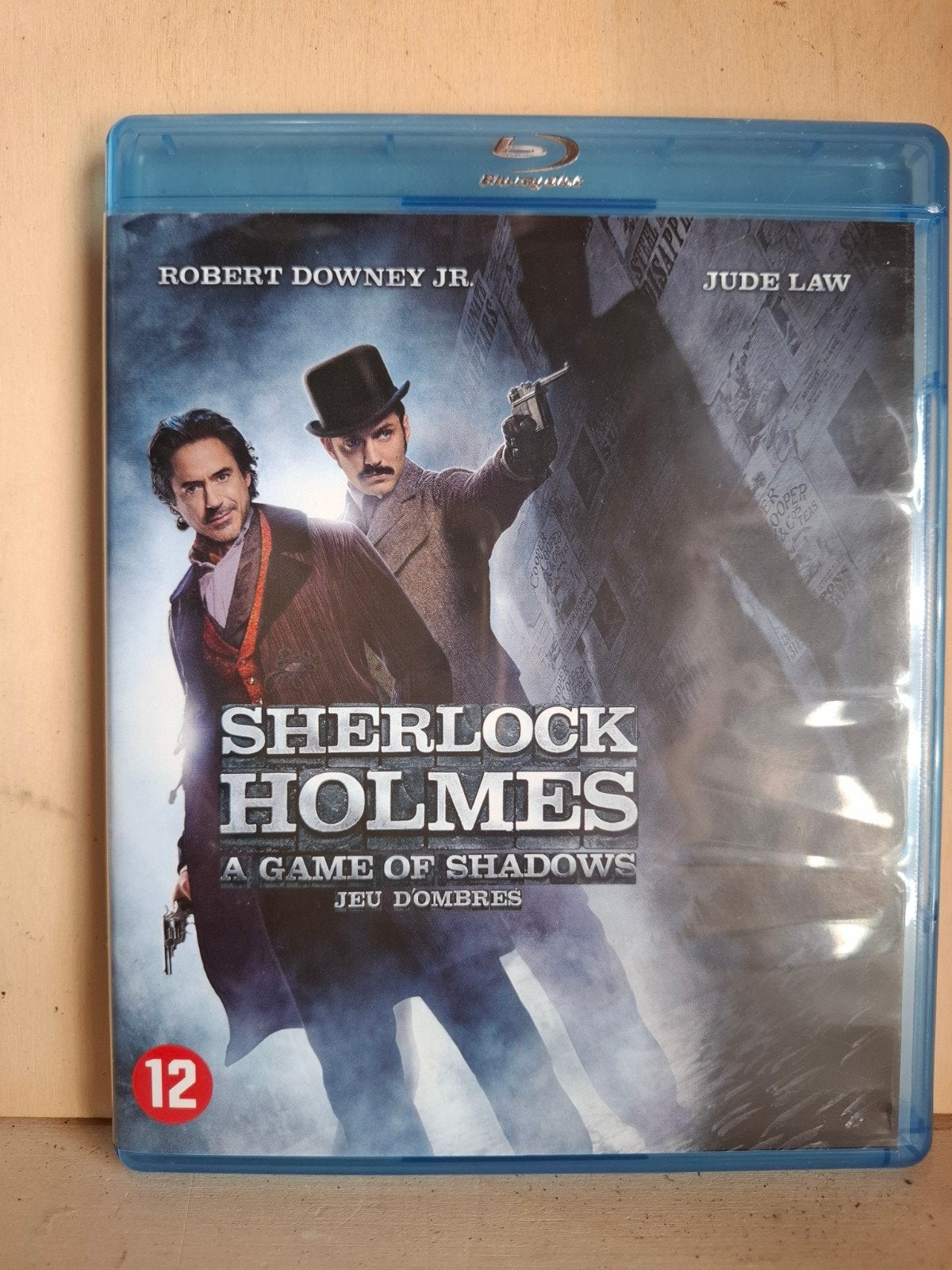 Sherlock Holmes 2 - Thriller - Robert Downey Jr - Blu-ray, Inclusief extra's, Vanaf 16 jaar, Film, Actie